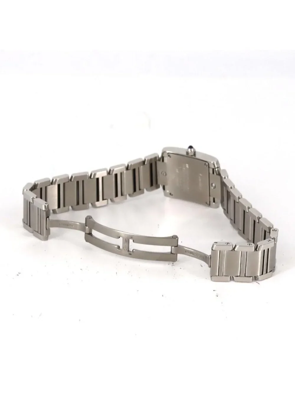Cartier Tank Francaise SM D 4 SS Quartz Watch